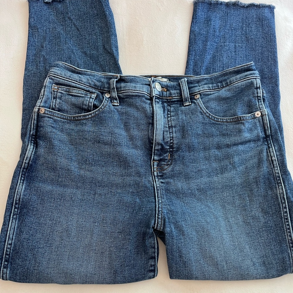 Madewell Women's Stovepipe Jeans size 29